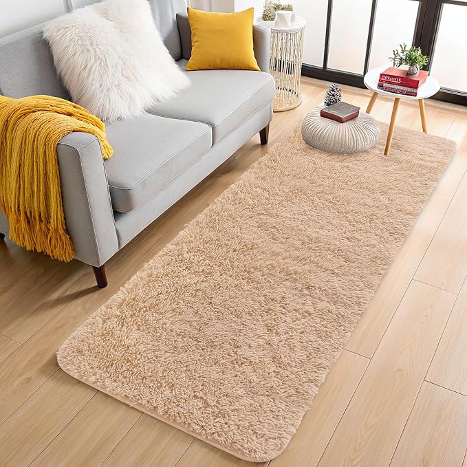 OLANLY 3x12 Machine Washable Runner Rugs by OLANLY