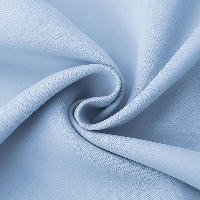 BGment Small Blue Curtains 36 Inch Length - Image 6