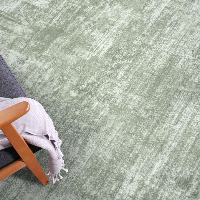 Abstract Runner Rug 3x7 Ft Washable Runners - Image 8