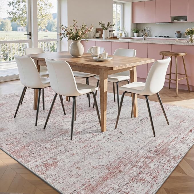 8x10 Ft Large Area Rugs for Living Room, Soft Non-Slip Washable Rugs Modern - Image 9