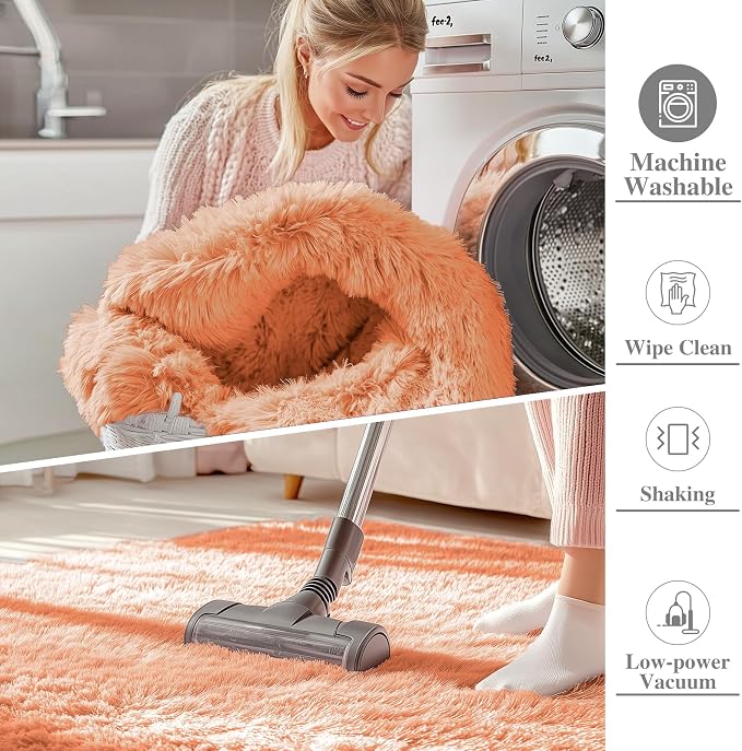 OLANLY 9x12 Machine Washable Large Area Rugs - Image 2