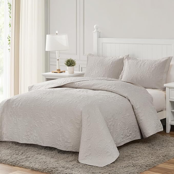 Hansleep Cream Quilt Queen Size - Image 2