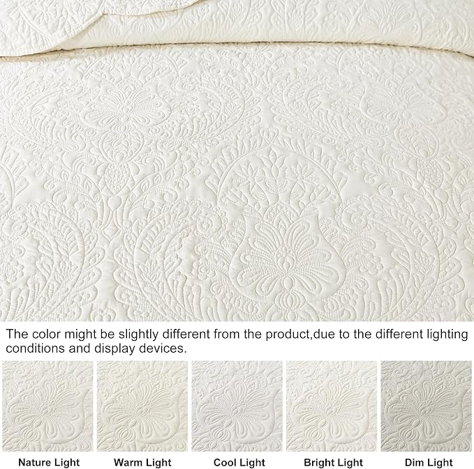 HoneiLife Quilt Sets King Size - Image 5