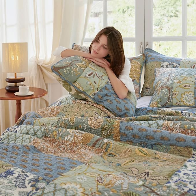Secgo California King Quilt Size - Image 2