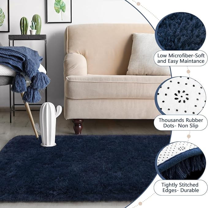 HOMORE 2x8 Runner Rugs for Hallway - Image 6
