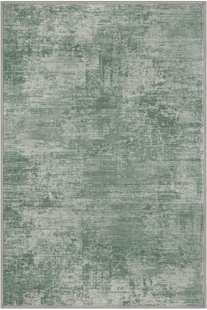 Small Abstract Area Rug 2x3 Ft Entryway Rugs Washable Door Mat Indoor Entrance - Image 9