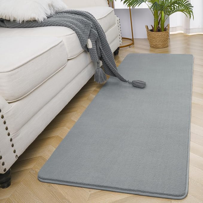 Modern Soft Hallway Runner Rug, 2x8 Feet Long Runners - Image 9