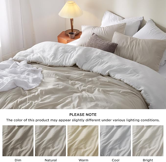Bedsure Full Comforter Set, 3 Pieces GentleSoft™ Bed Set, 1 Lightweight - Image 7