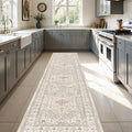 3x12 Washable Hallway Runner Rug by Puino