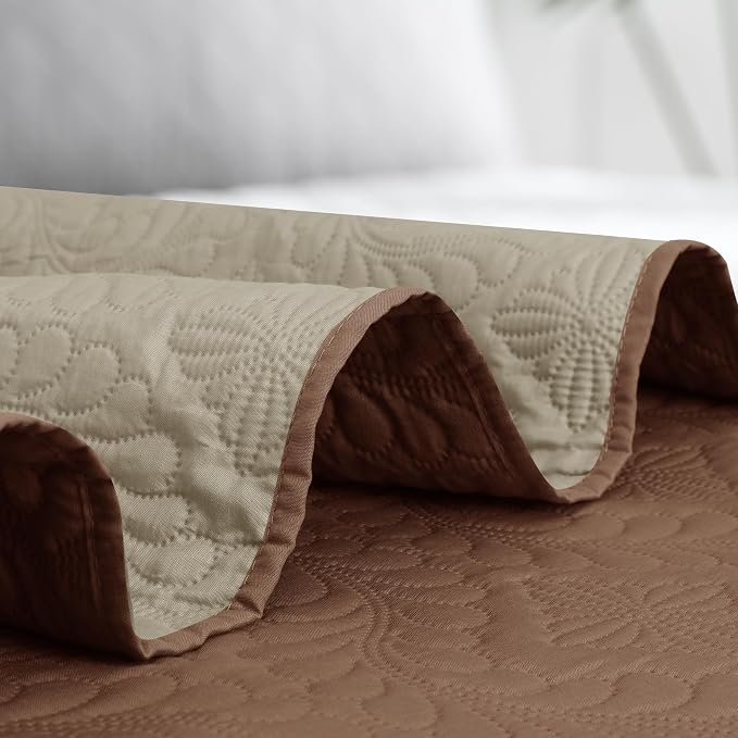 Easy-Going Reversible Quilt Set King, Bedspread - Image 7