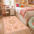 Vacuum-Friendly, 4x6 Washable Area Rug by meejou