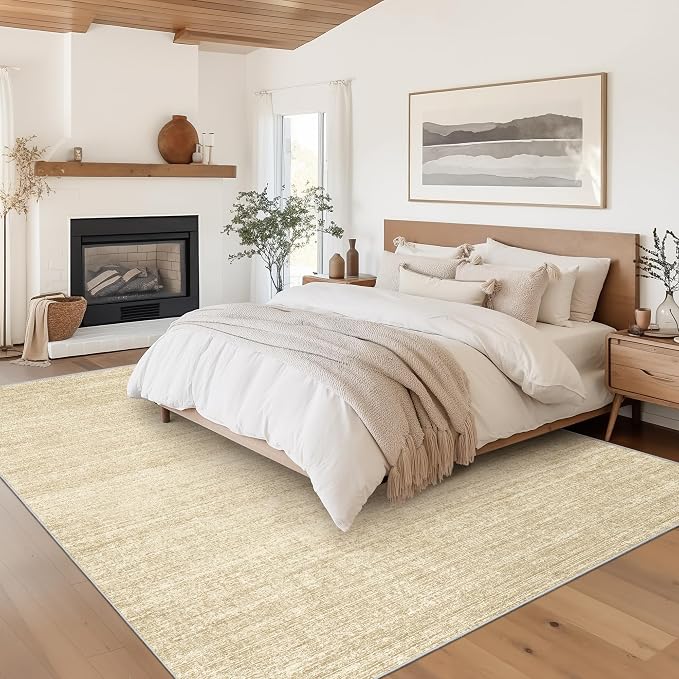 Washable Rugs 5x7, Non Slip Large Area Rugs - Image 7