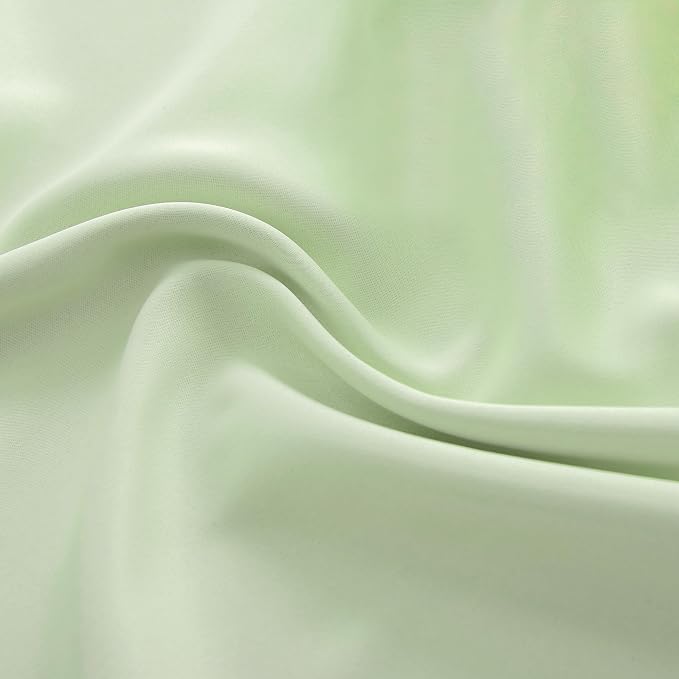 Light Green Blackout Curtains 48 inches Long - Image 5