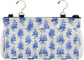 Watercolor Bluebonnets Bedside Caddy by QwThum