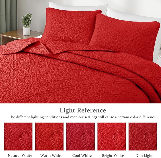 Exclusivo Mezcla King Quilt Set, All Season Bedding - Image 3