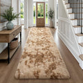 Deerhoo 3x8 Runner Rugs for Long Hallway Bedroom Kitchen, Plush Furry, High Pile by Deerhoo