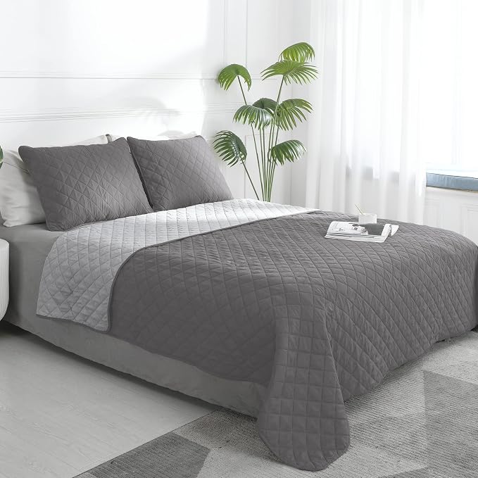 Easy-Going Reversible Quilt Set Queen Plus, Bedspread by Easy-Going