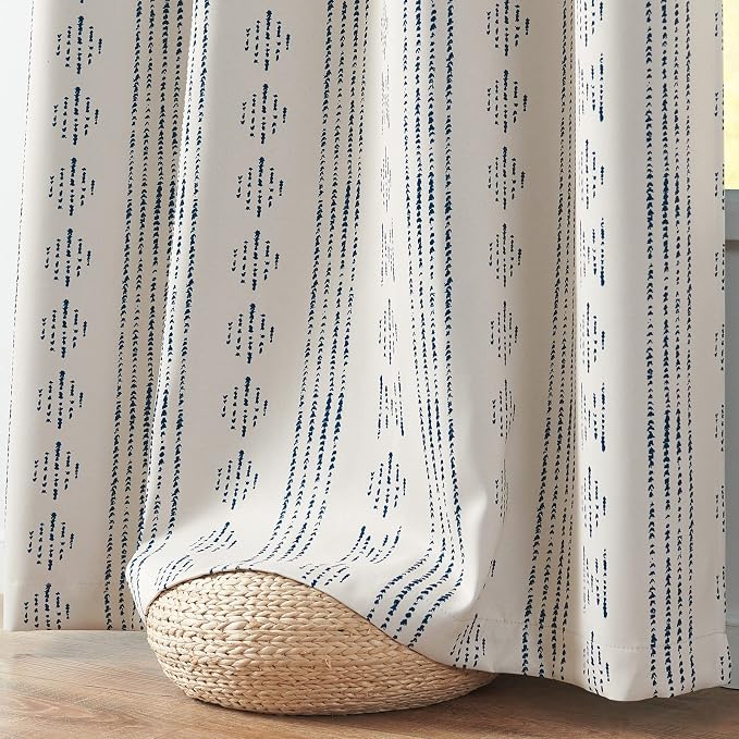 jinchan Boho Blackout Curtains 72 Inches Long - Image 7