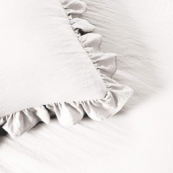 Lush Decor Ruffle Skirt Bedspread Set - Image 5