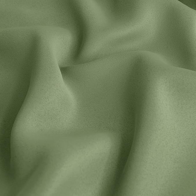 BGment Short Blackout Curtains 40 Inch Length - Image 6