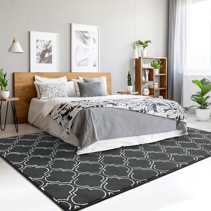 Chicrug 6x9 Shag Geometric Modern Area Rug - Image 7