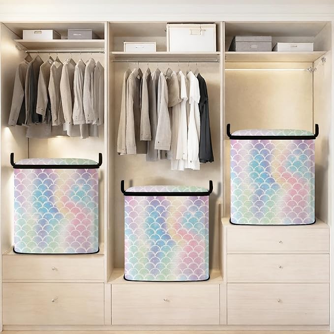 2pcs blanket storage bag for under bed, closet organizers 95L | clothing - Image 6