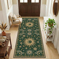 Vacuum-Friendly, 2x6 Washable Area Rug by meejou