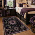 Vacuum-Friendly, 3x5 Washable Area Rug by meejou