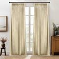 Topfinel Pinch Pleated Full Blackout Curtains 84 Inch by Topfinel
