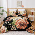 WONGS BEDDING Quilt Queen Size, Soft Microfiber Lightweight Farmhouse Bed Cover by WONGSBEDDING