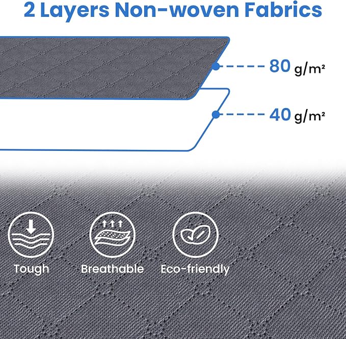 4 Pack Storage Bags for Clothes Blanket Storage Bins - Image 6