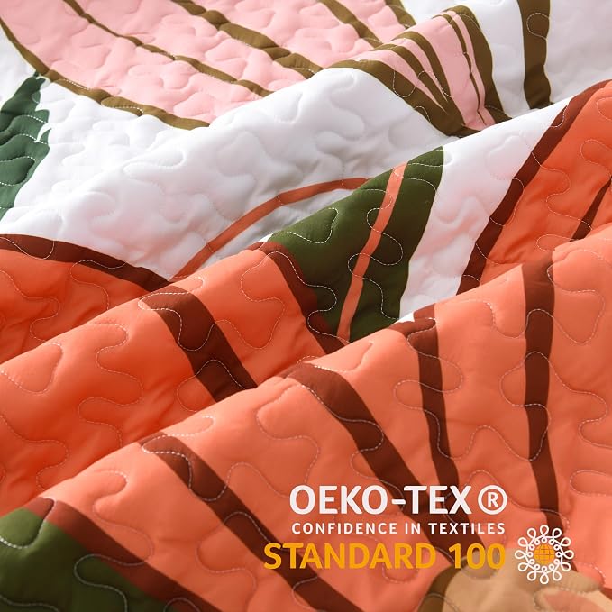 Quilt King Size, Reversible Polyester Coverlet Set - Image 7