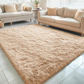OLANLY 5x6 Area Rugs for Living Room Bedroom, Machine Washable Soft Fluffy by OLANLY