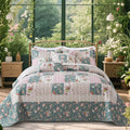 VAPUTAR Queen Size Quilt Set by VAPUTAR