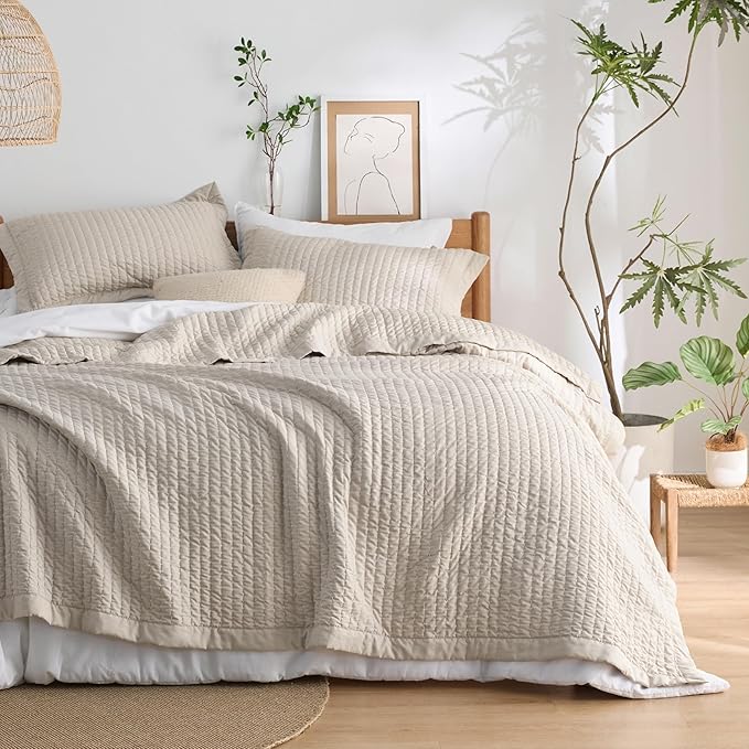 Bedsure King Size Quilt by Unknown