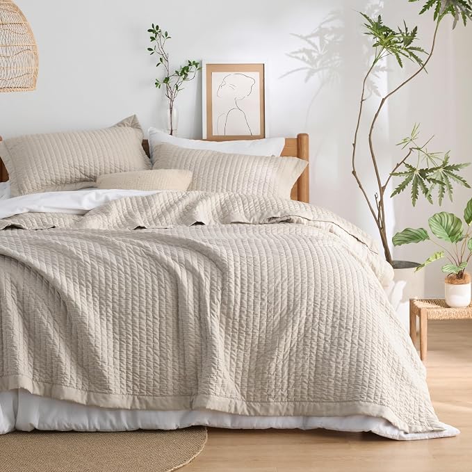 Bedsure California King Quilt Set by Unknown