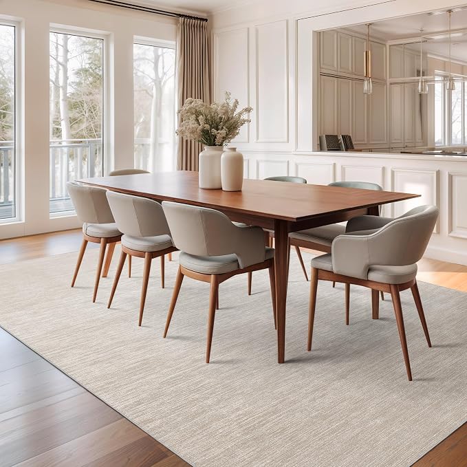 6x9 Area Rugs Non Slip, Large Washable Rugs - Image 9