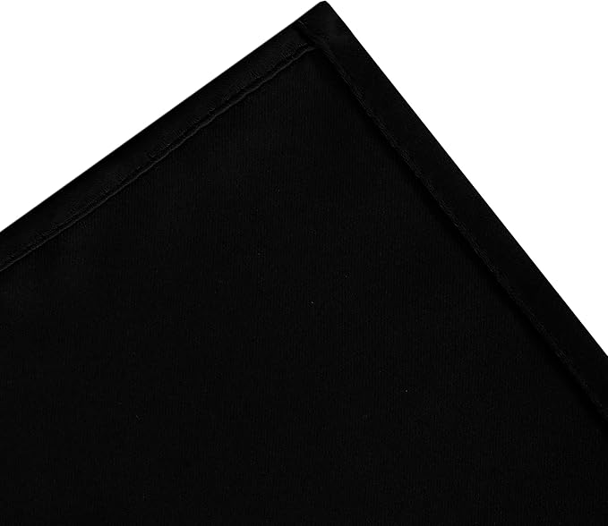 Black Thermal Blackout Curtains/42 x 95 Inch/Set of 2 Panels Room Darkening - Image 8