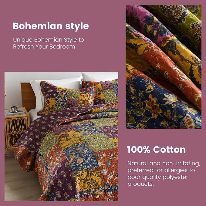 Secgo Queen Comforter Set for Bed - Image 4