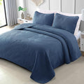 Exclusivo Mezcla Ultrasonic King Quilt Bedding Set, Soft Microfiber, Modern by ExclusivoMezcla