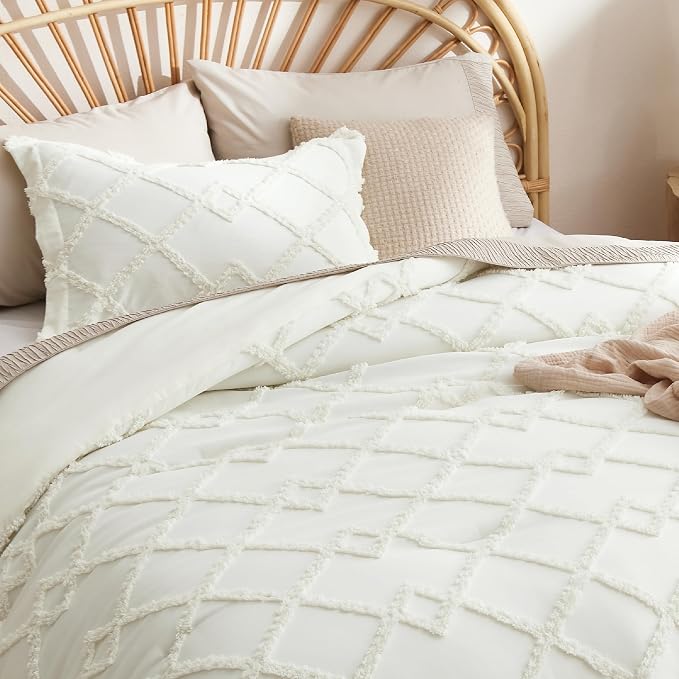 Bedsure Boho Comforter Set King - Image 3