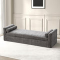 Aoiy & Wifon 90.6" W Chaise Lounge Chair Indoor, Upholstered Oversized End of by AoiyWifon
