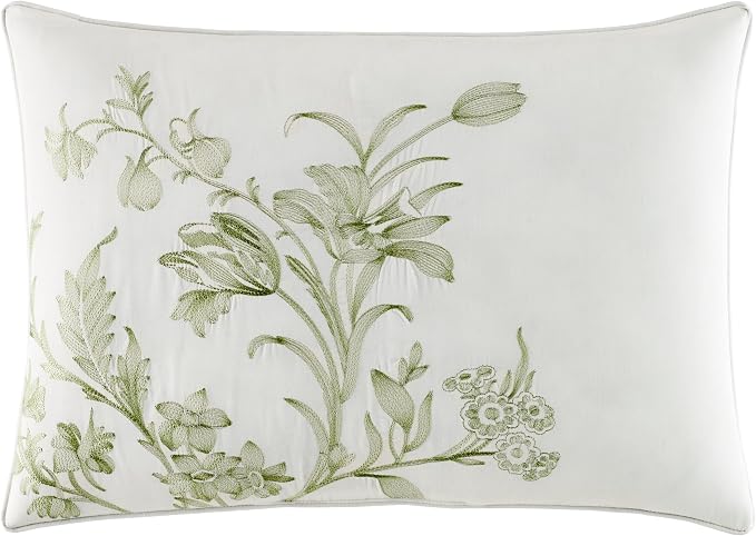 Laura Ashley - King Size Bonus Comforter Set, Reversible Cotton Bedding - Image 5