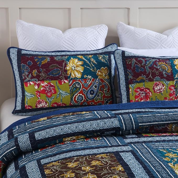 Secgo Queen Comforter Set for Bed - Image 2