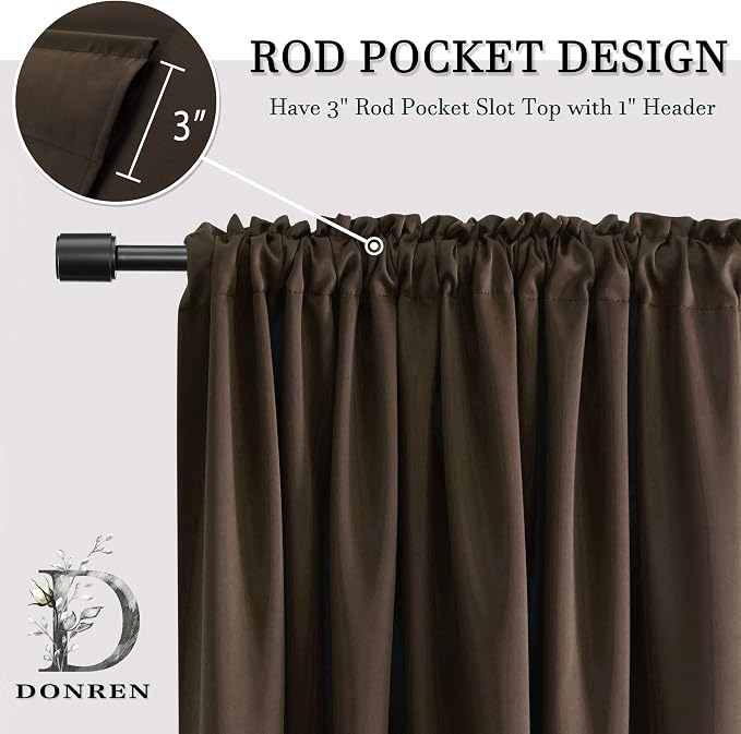 Patio Blackout Curtain Shades - Image 5