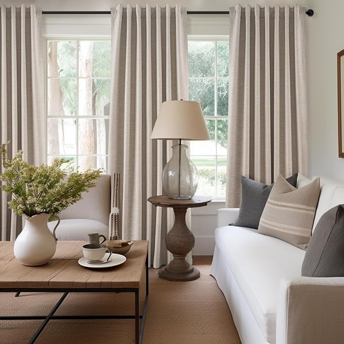 Topfinel 90 Inch Long Blackout Curtains - Image 2