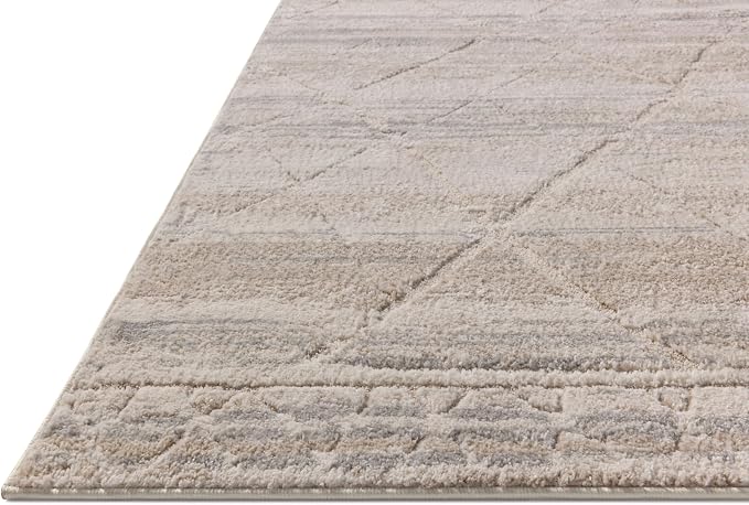 Loloi Amber Lewis Monty Collection MOT-02 Ivory/Natural 4'-0" x 6'-0", .50" - Image 5
