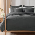 Levtex Home Cross Stitch Reversible Twin XL/Twin Quilt Set and 1 Pillow Sham by LevtexHome