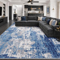 RELEANY Washable 10'x12' Abstract Area Rug by RELEANY