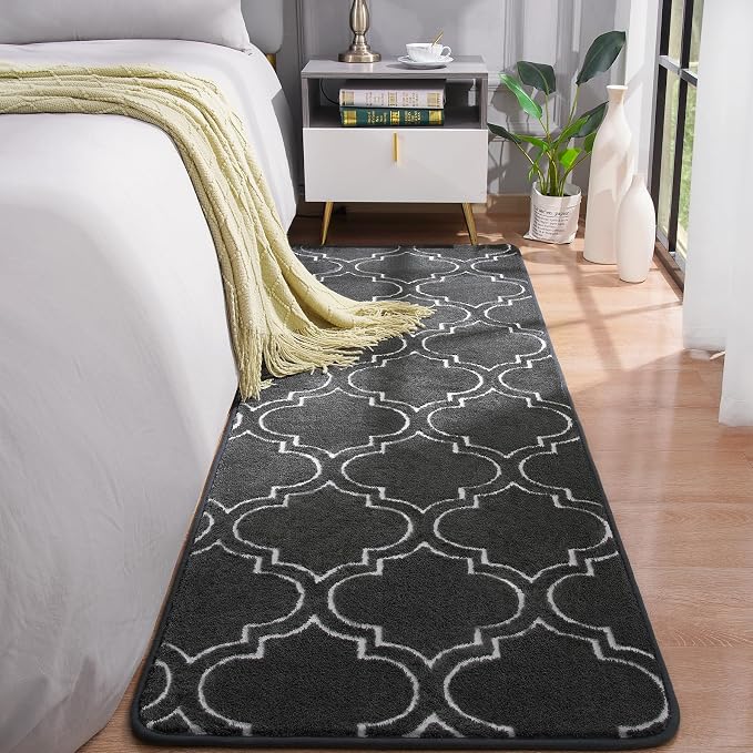 Chicrug 2x6 Shag Geometric Modern Runner Rug by ChicrugHomeDecor